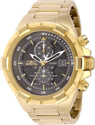 Immagine prodotto di Invicta Aviator 49254 Orologio da Uomo - Movimento al Quarzo - Acciaio Inossidabile con Quadrante Grigio - 50 mm