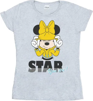 Produktbild von Disney - "Star You Are" T-Shirt für Damen BI32372 (L) (Grau)
