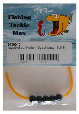 Produktbild von Kugelbleie mit Schlauch Angelblei 1 g