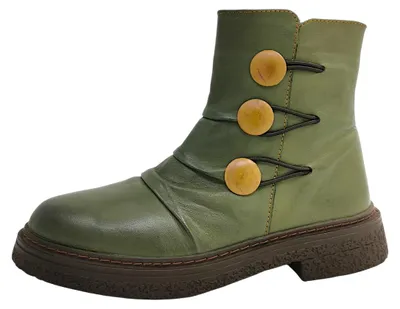 Productafbeelding van Gemini  Damenschuhe Stiefel Grün Freizeit