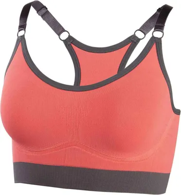 Produktbild von Crivit® Pro Sport Seamles Bustier Nachtlos Ftiness BH Laufen Koralle S 36/38