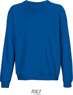 Produktbild von SOLs Collection Baumwolle Classics-25.3814 Uni Sweater Gr. 5XL royal blue
