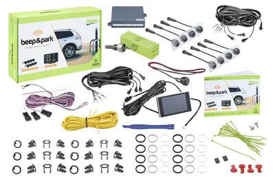 Produktbild von Valeo 632202 - Einparkhilfe - Beep&Park Kit
