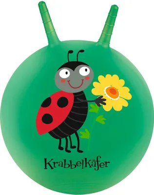 Produktbild von Sprungball Krabbelkäfer 45cm