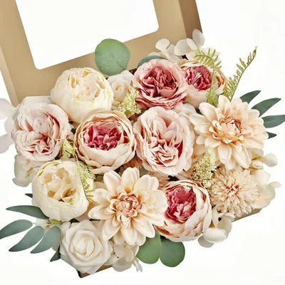 Immagine prodotto di Set di fiori artificiali per matrimoni e decorazioni