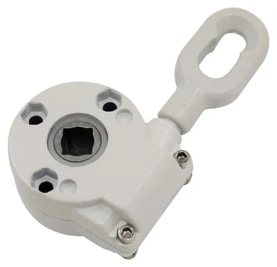 Immagine prodotto di Componenti per tende da sole estensibili manuali - Bianco