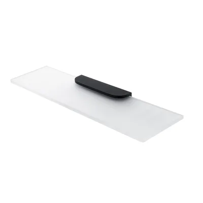 Immagine prodotto di Scaffale da bagno Nimco Nikau nero 50 cm NKC 30091B-50-90