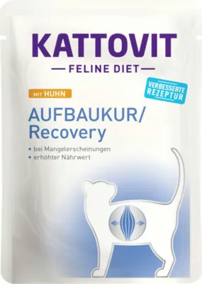Produktbild von Kattovit Aufbaukur, Adult, jede Rasse, Huhn, 85 g