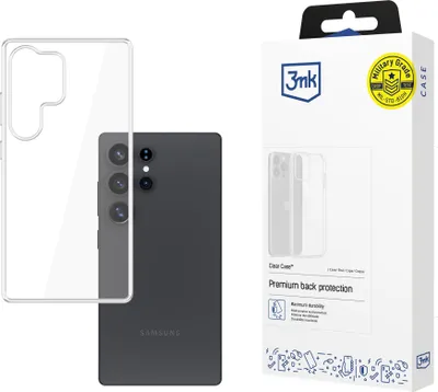 Immagine prodotto di 3MK Clear Case Custodia per cellulare 17,3 cm (6,8") Cover Trasparente
