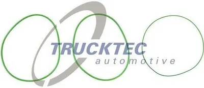 Produktbild von TRUCKTEC AUTOMOTIVE Dichtungssatz Zylinderlaufbuchse 01.43.212 passend für MERCEDES-BENZ O 303