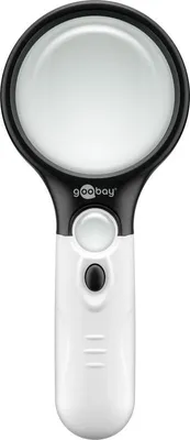 Produktbild von Goobay LED-Leselupe, ideal für die Anzeige von feinen Details (z.B. von extrem kleinen Schriften, Bildern, Objekten)
