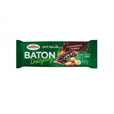 Immagine prodotto di Barretta di datteri con noci e cacao 40g TAR-GROCH