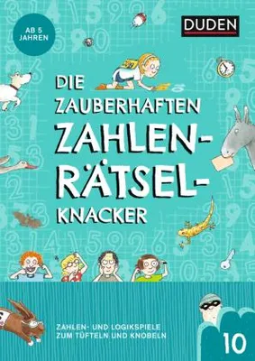 Obrázek produktu pro Die zauberhaften Zahlenrätselknacker