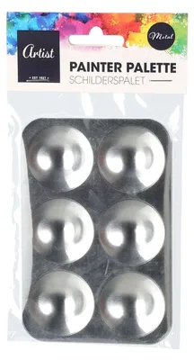 Obrázok produktu pre Maliarska paleta z kovu