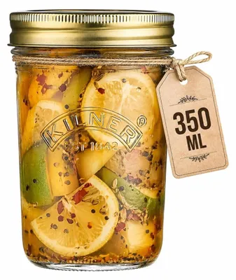 Produktbild von Kilner Wide Mouth Preserve, 90 mm, 90 mm, 125 mm, 1 Stück(e)