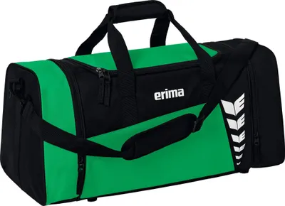 Produktbild von Erima Six Wings Sporttasche S Smaragd / Schwarz