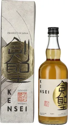 Produktbild von KENSEI Blended Japanese Whisky 40% Vol. 0,7l in Geschenkbox