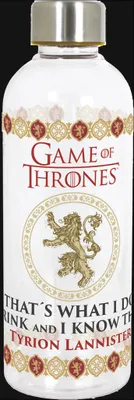 Zdjęcie produktu dla Game of Thrones - Butelka na wodę 850 ml
