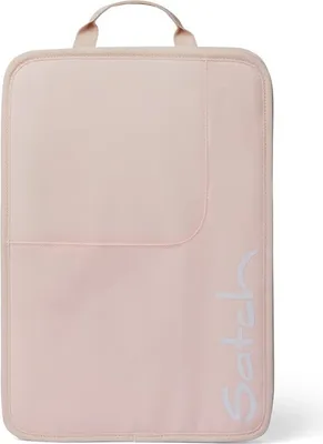 A pink Satch Heftebox Triple Flex is shown against a white background.
