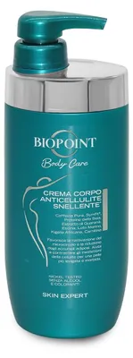 Produktbild von Biopoint Anti-Cellulite, Creme, Frauen, Anti-Zellulite, Kräftigend, Anheben, Jeder Hauttyp, 500 ml, Pumpenflasche