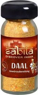 Zdjęcie produktu dla Preparat przyprawowy Sabita Daal, 20 g