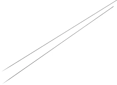 Produktbild von KNORR PRANDELL 218045705 Fädelnadel Länge: 10 cm Ø 05 mm