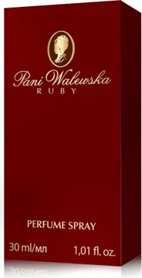 A product shot of a perfume box.