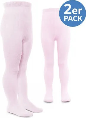Produktbild von LaLoona Strumpfhose 2er Pack - Rosa - Gr. 50