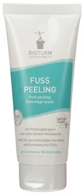 Produktbild von BIOTURM Fußpeeling Nr.82 100ml PZN 11594103