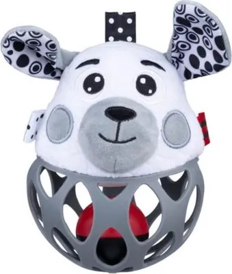 Produktbild von Rasselball für Hunde, Sensorik, Balibazoo