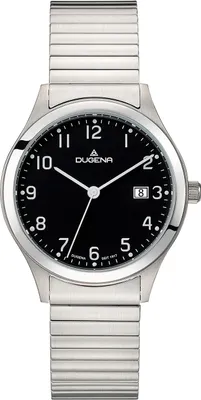 A product shot of a watch on a white background.