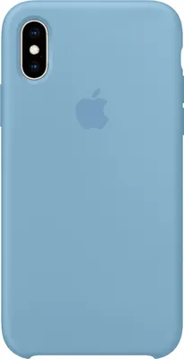 Produktbild von Apple MW982ZM/A, Cover, Apple, iPhone XS, Blau