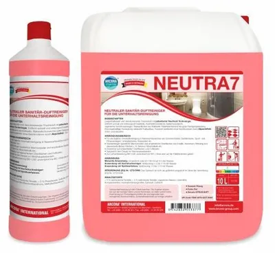 Produktbild von Arcora Neutra 7 Neutraler Sanitär-Duftreiniger Für Die Unterhaltsreinigung | Kanister (10 l)