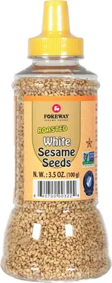 Produktbild von Foreway Sesam WEISS geröstet 100g