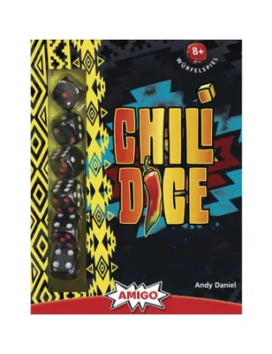 Produktbild von Chili Dice, Würfelspiel