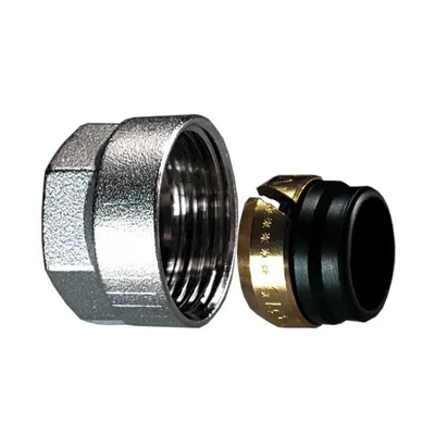 Produktbild von 2 Stück - Ivar 3/4 Zoll Eurokonus - 14 x1 Kupfer- und Weichstahlrohr Größe: EUROKONUS 14 x 1 mm