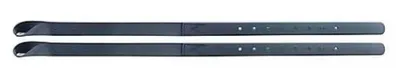 Produktbild von Wintec Dressur 21270201 Wlite Synthetische Sporenriemen Mit Schnellwechselverschluss Schwarz Schwarz One Size
