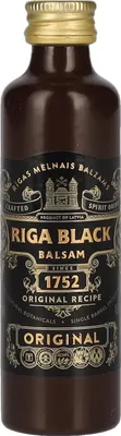 Produktbild von Riga Black Balsam 1752 ORIGINAL Recipe 45% Vol. 0,04l