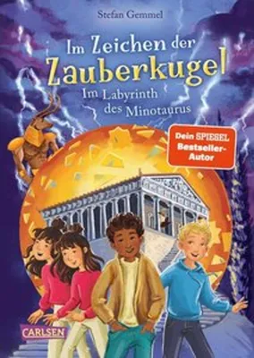 Produktbild von Im Zeichen der Zauberkugel 11: Im Labyrinth des Minotaurus