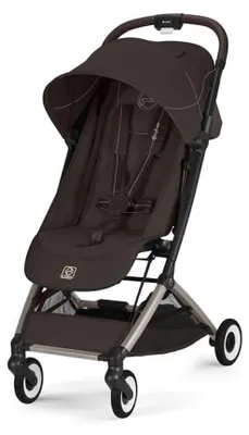 Immagine prodotto di Cybex Orfeo, passeggino leggero per aereo, colore marrone cioccolato