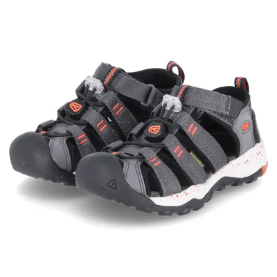 Produktbild von Keen Newport Neo H2 Kids/Youth - Outdoorsandale, Keen_Farbe:magnet/spicy orange, Keen_Schuhgröße_Kinder:30 (US 12)