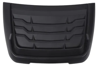 Obrázek produktu pro Kryt sání vzduchu kapoty Vynikající odvod tepla Sportovní vzhled Kryt ventilace kapoty pro Ranger XLT XLS XL 2015 až 2022 Matná černá