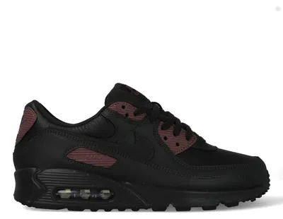 Produktbild von Nike Air Max 90 Premium Leather Off Noir IB6828-001 Schwarz-46
