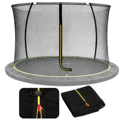 Image de Filet Intérieur Pour Trampoline Sport Max 14 pieds Rose