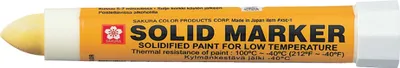 Produktbild von Sakura Industriemarker "Solid Marker Extreme" gelb