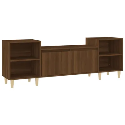 Immagine prodotto di Mobile TV look rovere marrone 160x35x55 cm materiale a base di legno