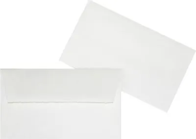 Produktbild von Briefumschläge 117x197mm 120g/qm gummiert VE=100 Stück weiß