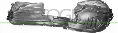 Produktbild von PRASCO Innenkotflügel Radhausschale Vorne Rechts für NISSAN JUKE (F15)