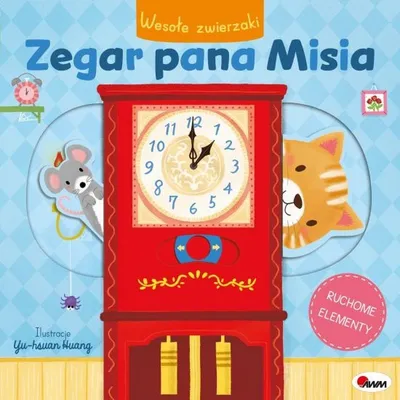 Immagine prodotto di Gli Allegri Animali: L'orologio Del Signor Orsetto