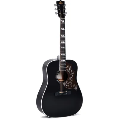 Produktbild von Sigma Guitars DM-SG5-BK, 6 Saiten